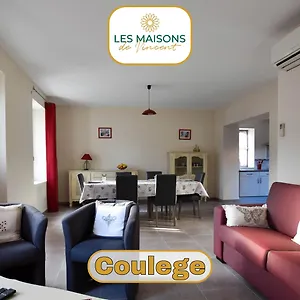 Coulège - Maison 3 Climatisées Hébergement de vacances Arles